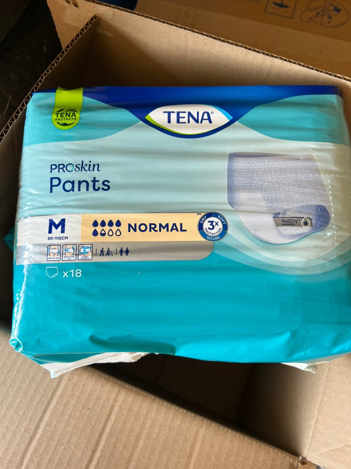 Tena Pants Maat M, Ophalen of Verzenden, Zo goed als nieuw
