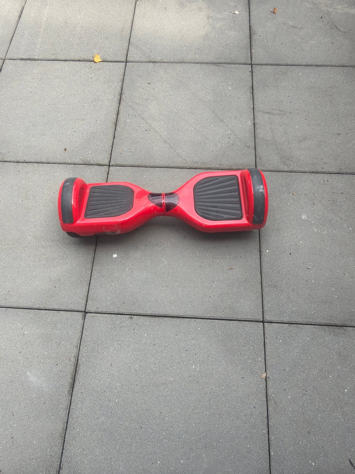 Rode Hoverboard - Elektrische Step, Ophalen of Verzenden, Gebruikt, Elektrische step (E-scooter)