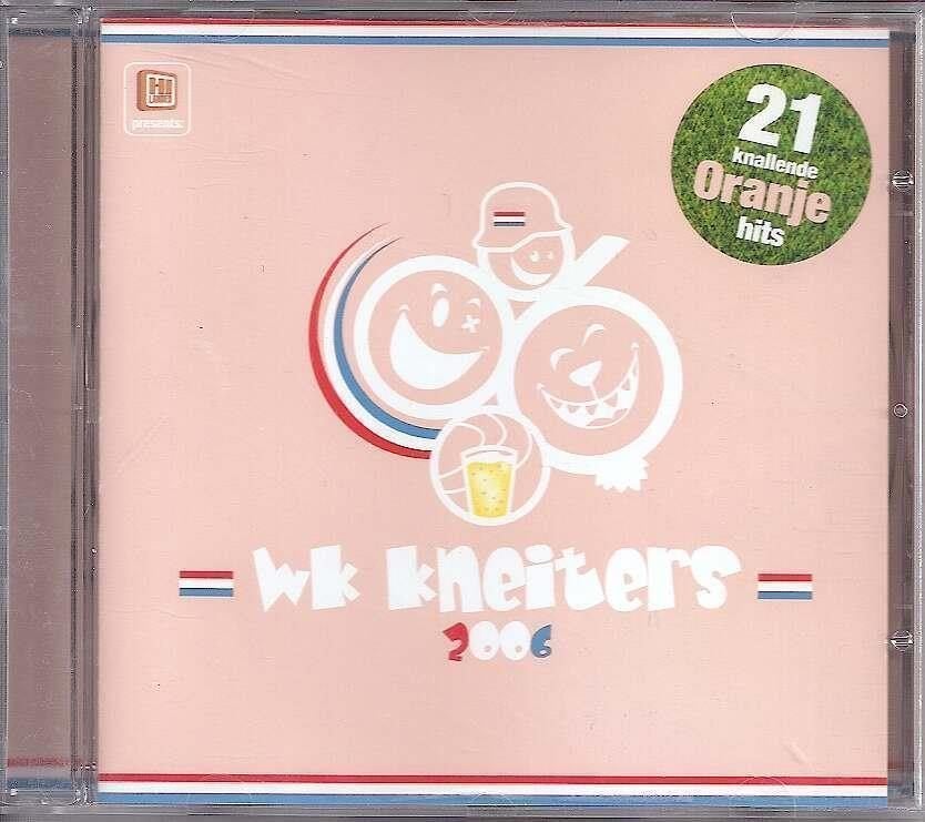 cd van WK Kkneiters 2006, Verzenden, Zo goed als nieuw, Levenslied of Smartlap