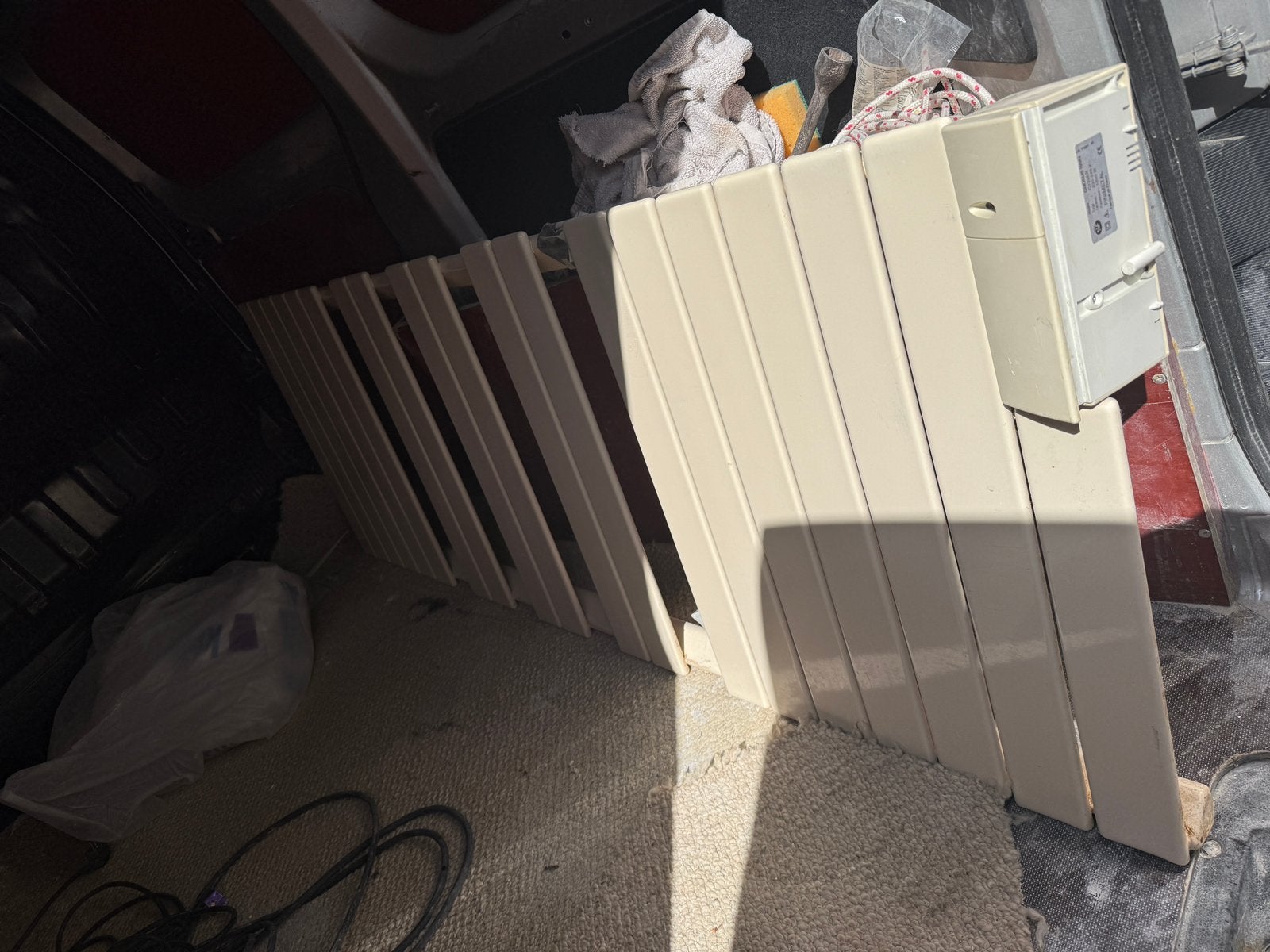 Electriche radiator, Doe-het-zelf en Verbouw, Verwarming en Radiatoren, Ophalen of Verzenden, 60 tot 150 cm, Radiator, 30 tot 80 cm