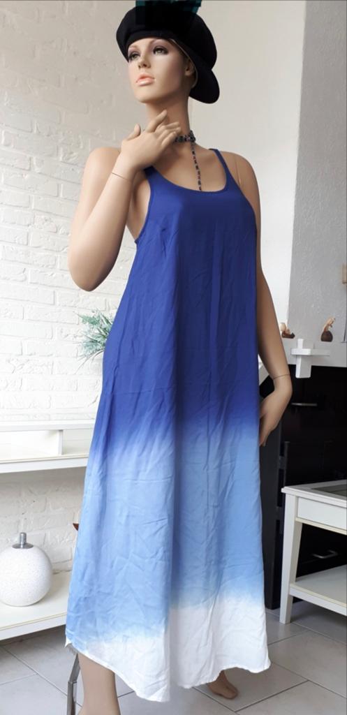 O'Neill zomer jurk voor €65, Maat 38/40 (M), Overige typen, Blauw, Nieuw