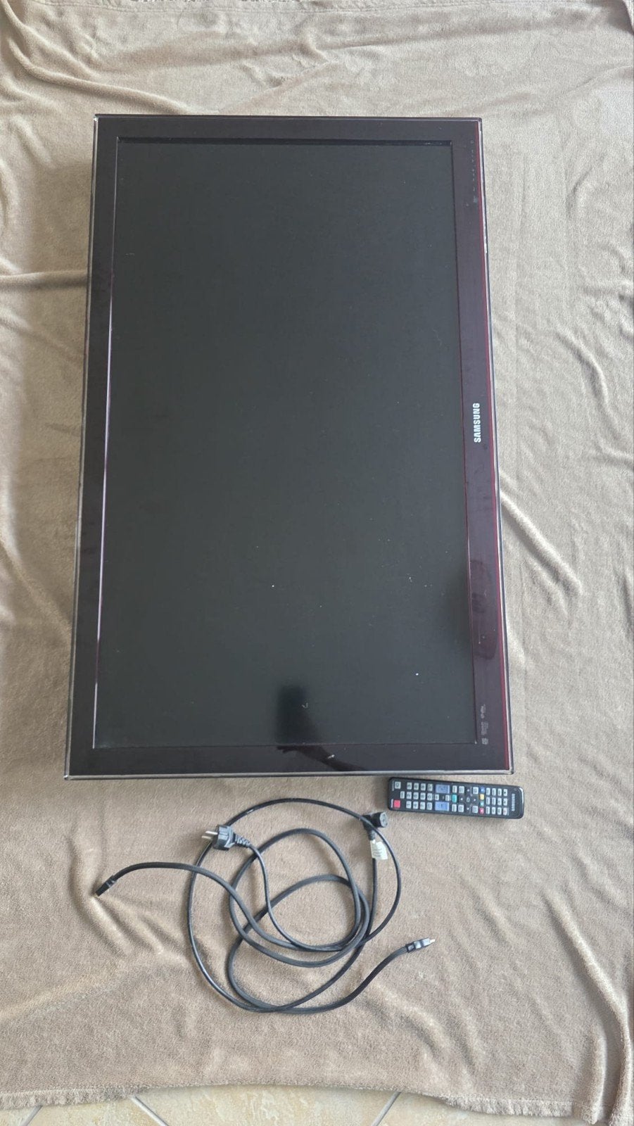 Samsung LE46C550J2W Smart TV ( HD ), Ophalen, 50 Hz, HD Ready (720p), Samsung