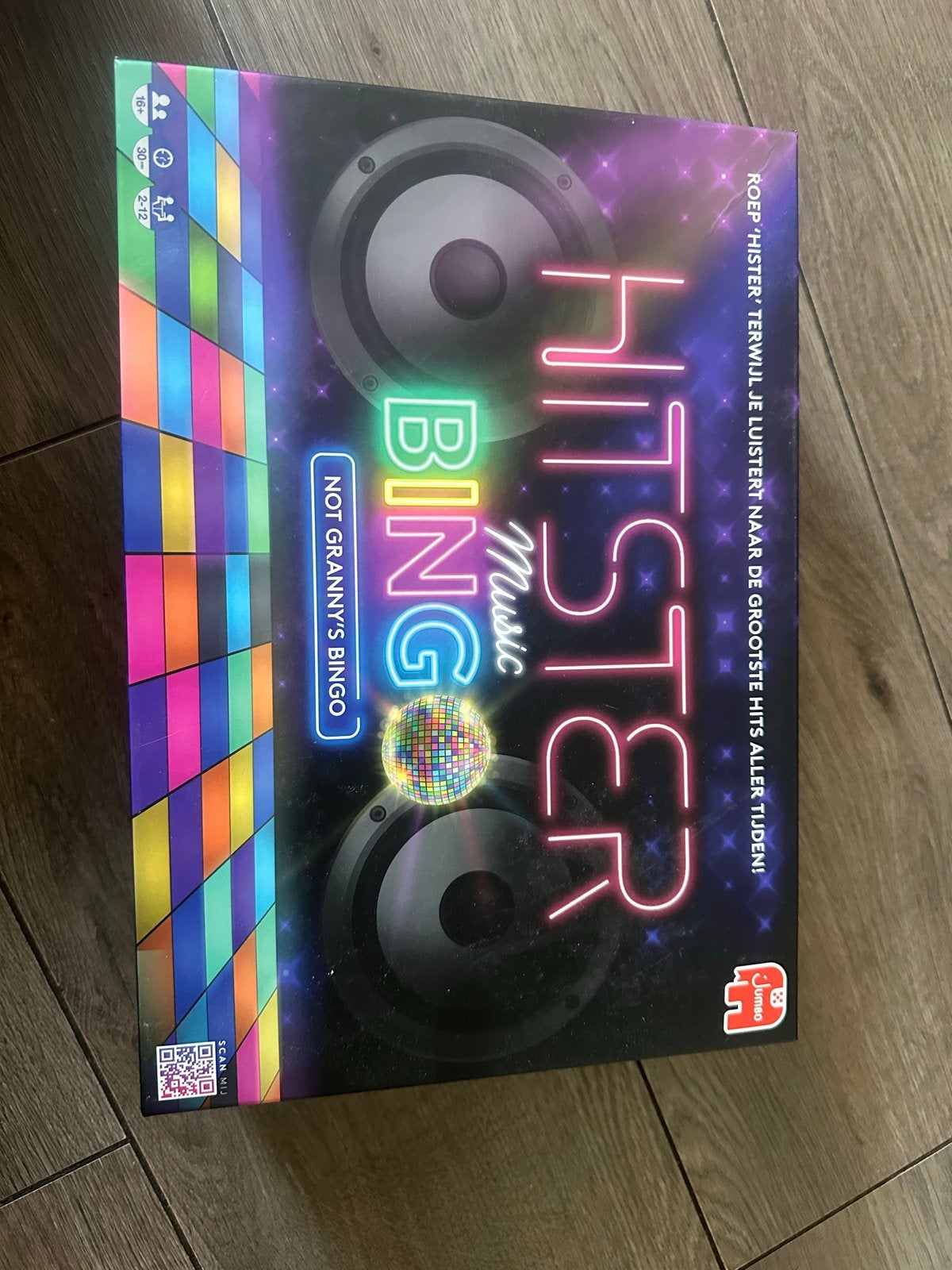 Hitster Music Bingo - Nieuw in verpakking, Drie of vier spelers, Ophalen of Verzenden, Nieuw