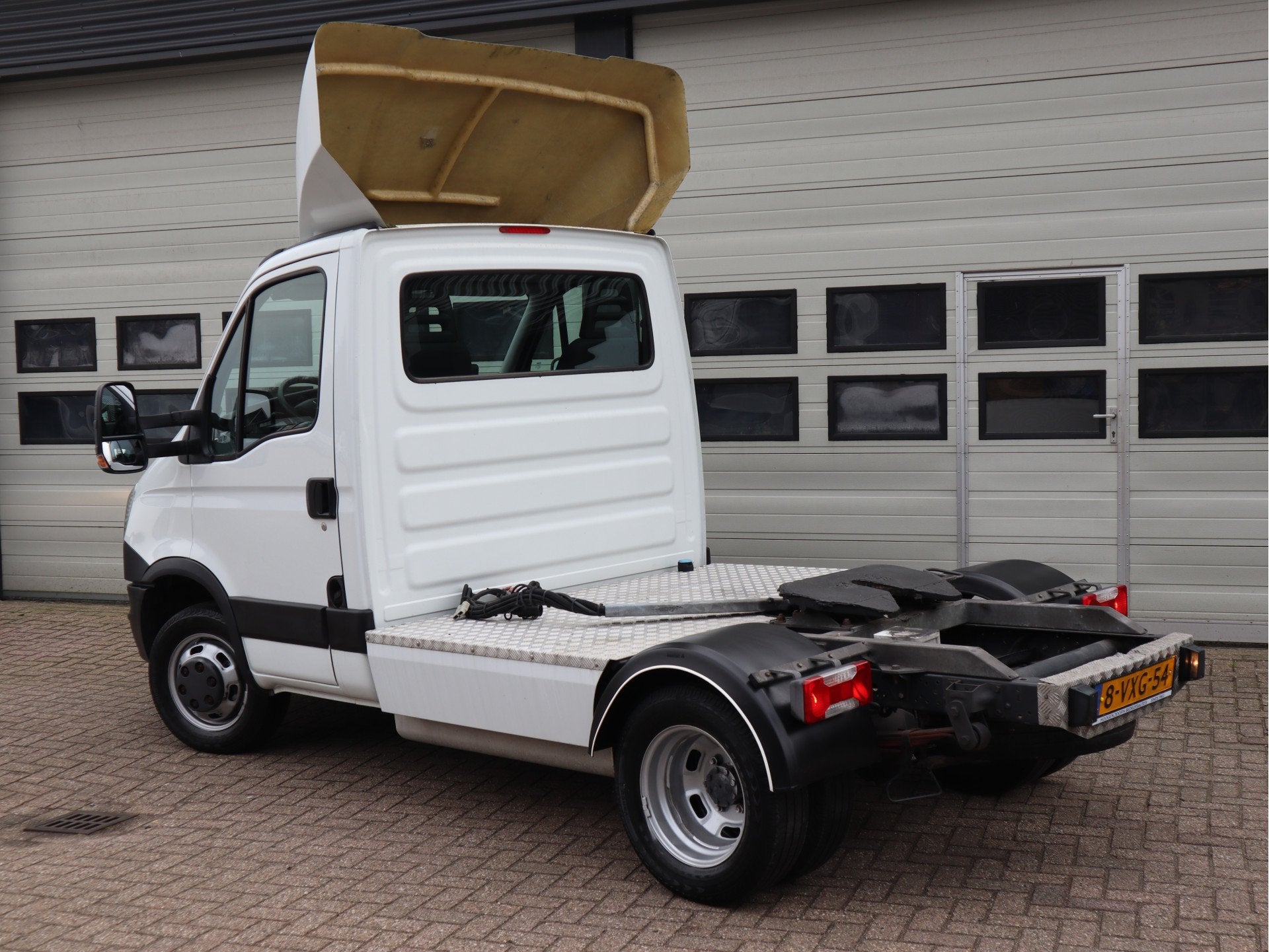 Iveco Daily 40C21 3.0 BE-Trekker N1 - 8.000 kg - Airco, Euro 5, Gebruikt, 4 cilinders, Iveco
