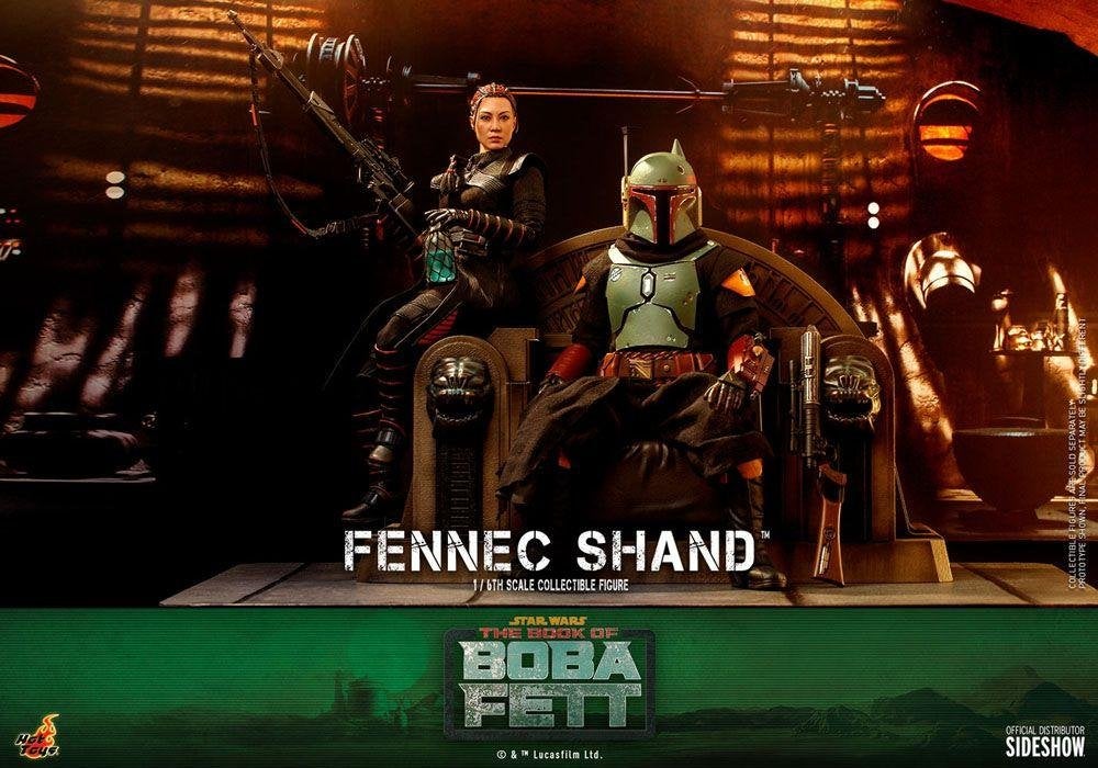 Hot Toys SW The Book of Boba Fett Fennec Shand TMS068, West Campus 1 76863 Herxheim (DE), Heo GmbH, Nieuw, Ophalen of Verzenden