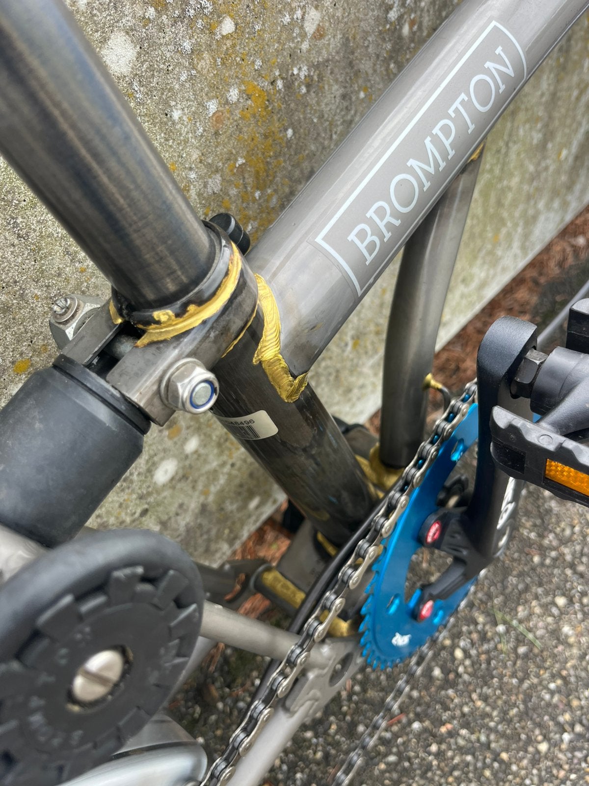 Foto 21 van Titanium Brompton S2L-X 9,4 KG Customised voor klein persoon