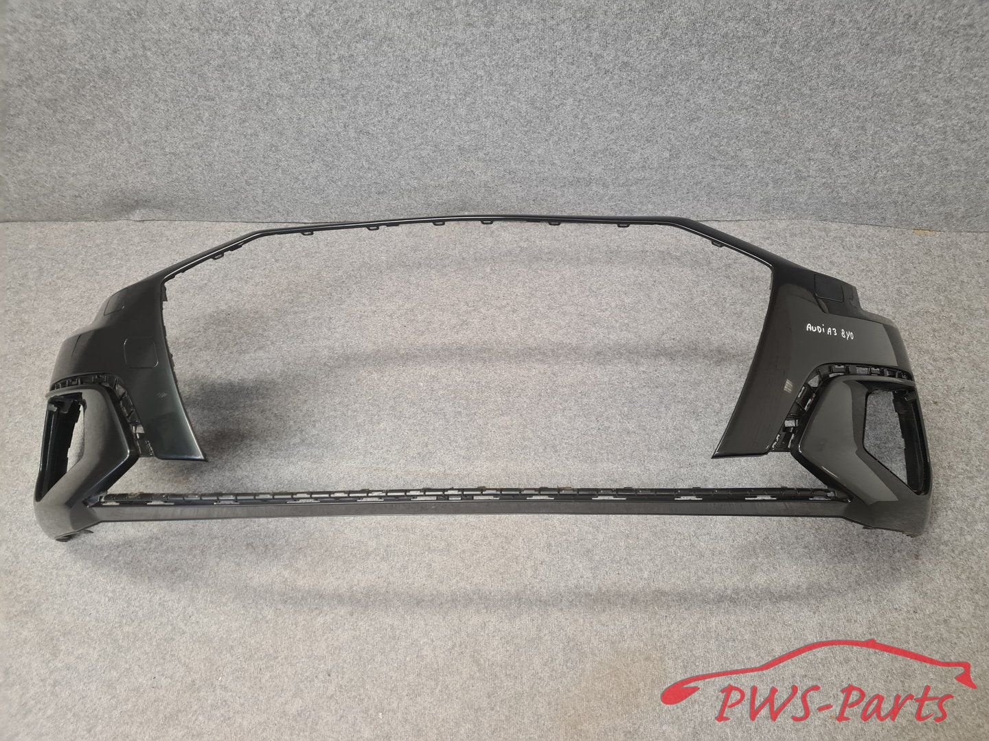 AUDI A3 8Y0 8Y SPORTBACK VOORBUMPER VANAF 2020 ORIGINEEL, Gebruikt, -, Voor, -