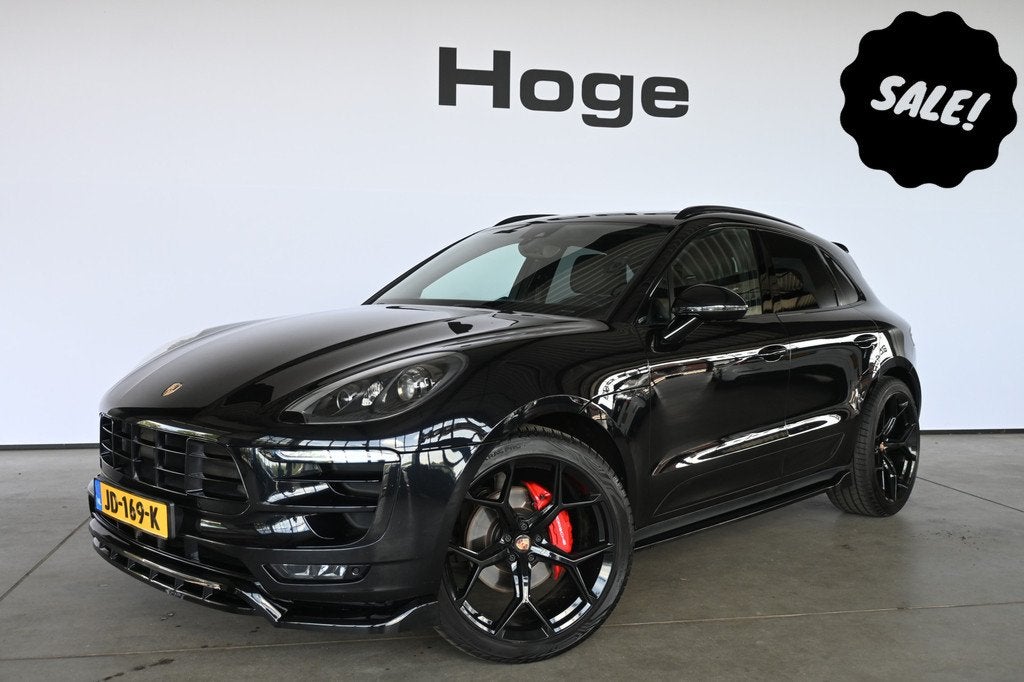 Porsche Macan 3.0 D S Automaat Bose Adaptieve Cruise Sport C, Auto's, Porsche, Automaat, Gebruikt, Zwart, Bedrijf