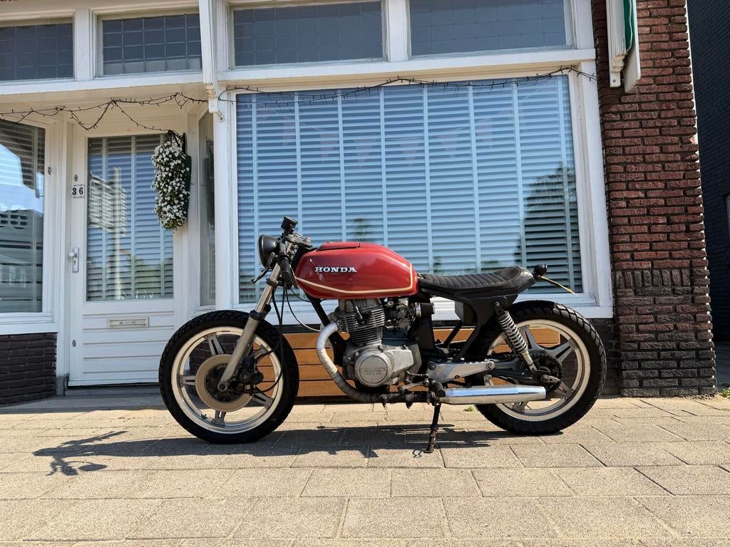 Honda Cafe Racer uit 1986 - Goed lopend, Gebruikt, Particulier, Overig, Handgeschakeld