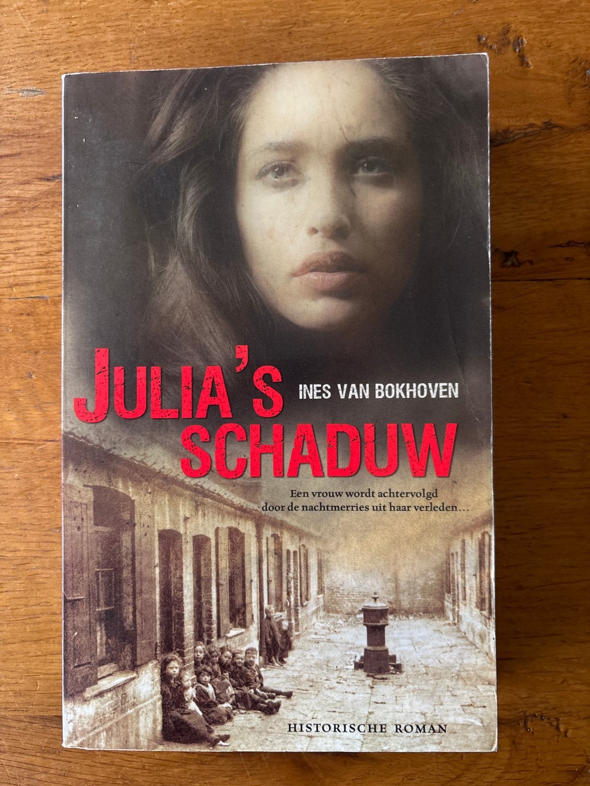 Julia's Schaduw - Ines van Bokhoven (Historische Roman), Ophalen of Verzenden, Gelezen