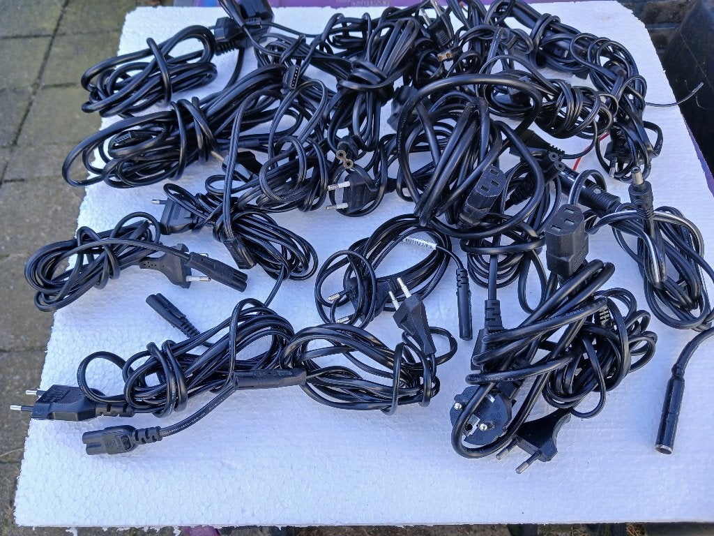 VOOR TRANSCEIVER / ONTVANGERS - 22 STUKS, Telecommunicatie, Ophalen, Gebruikt, Zender en Ontvanger