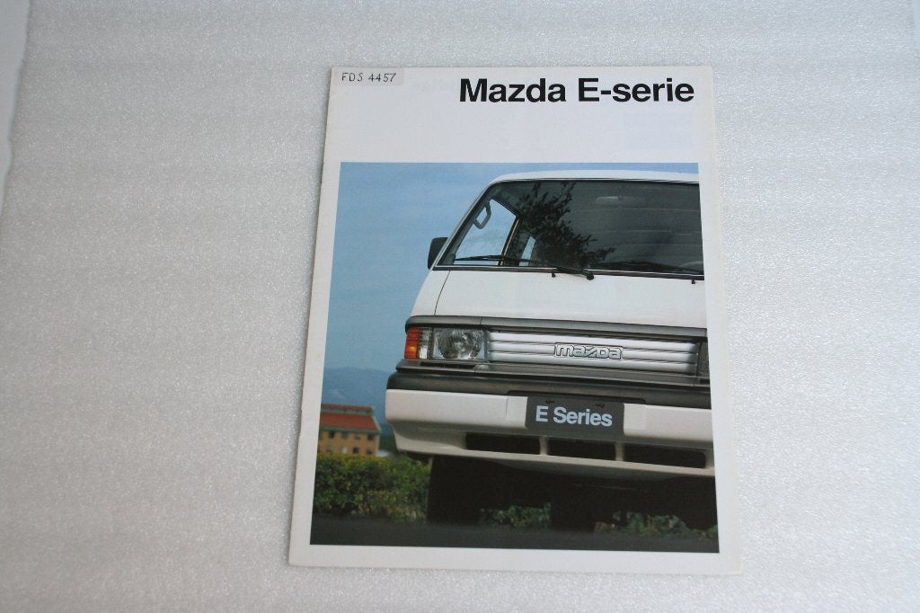 Folder Mazda E-serie (E2000 + E2200) (02-1993) (63), Ophalen of Verzenden, Zo goed als nieuw, Mazda