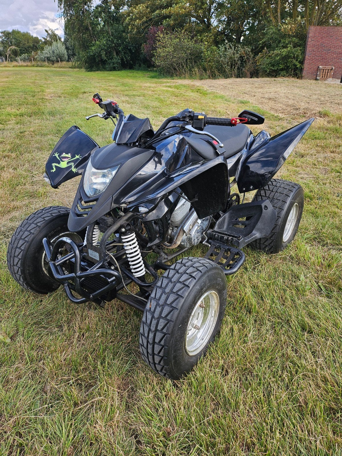 Cpi quad op auto kenteken 250cc, Fietsen en Brommers, Ophalen, Gebruikt, Overige typen