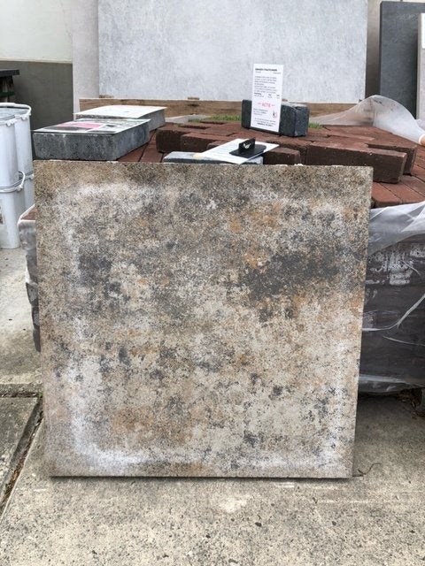 Beton tegels smartton voor de tuin 60x60x4 Sierra Madre 63m2, Tuin en Terras, Ophalen, Zo goed als nieuw, 10 m² of meer, Beton