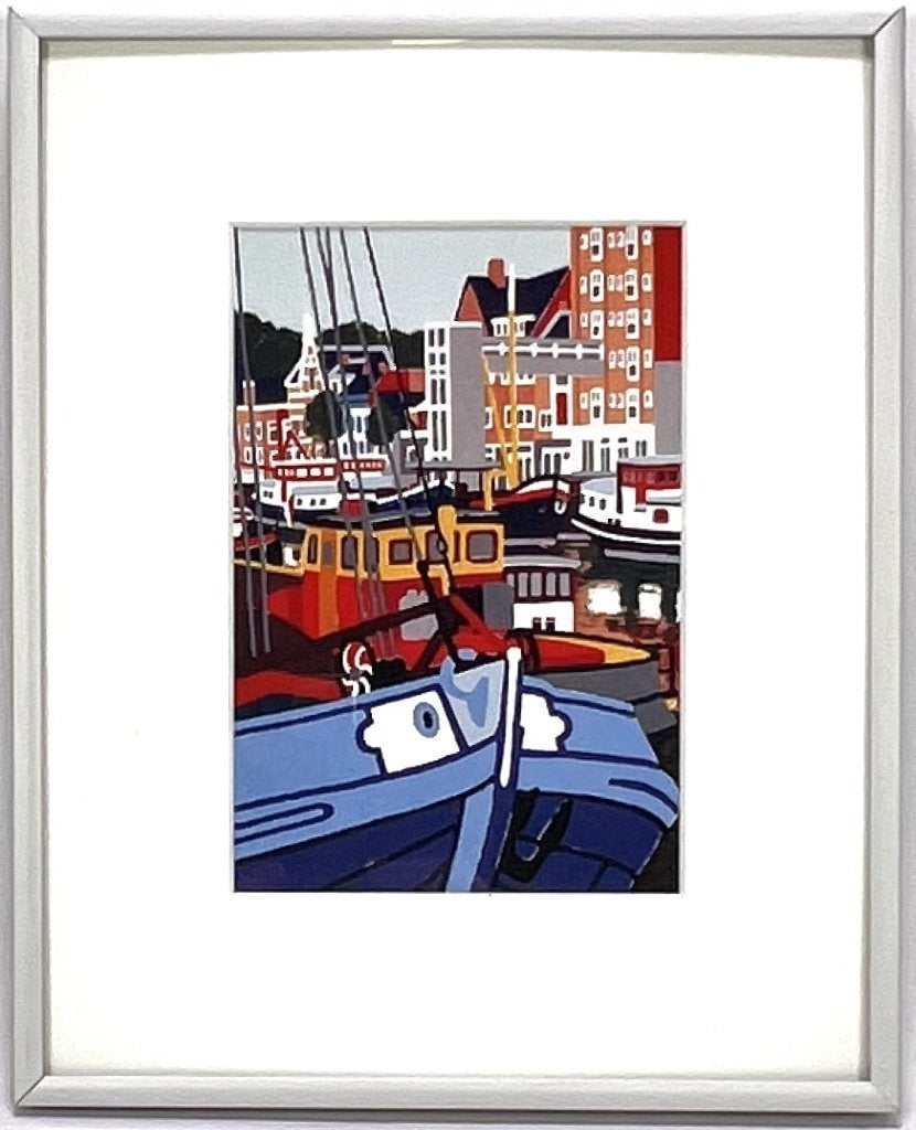1231. Kunstprent, Anke Slooff – Groningen, ca. 2000, Ophalen