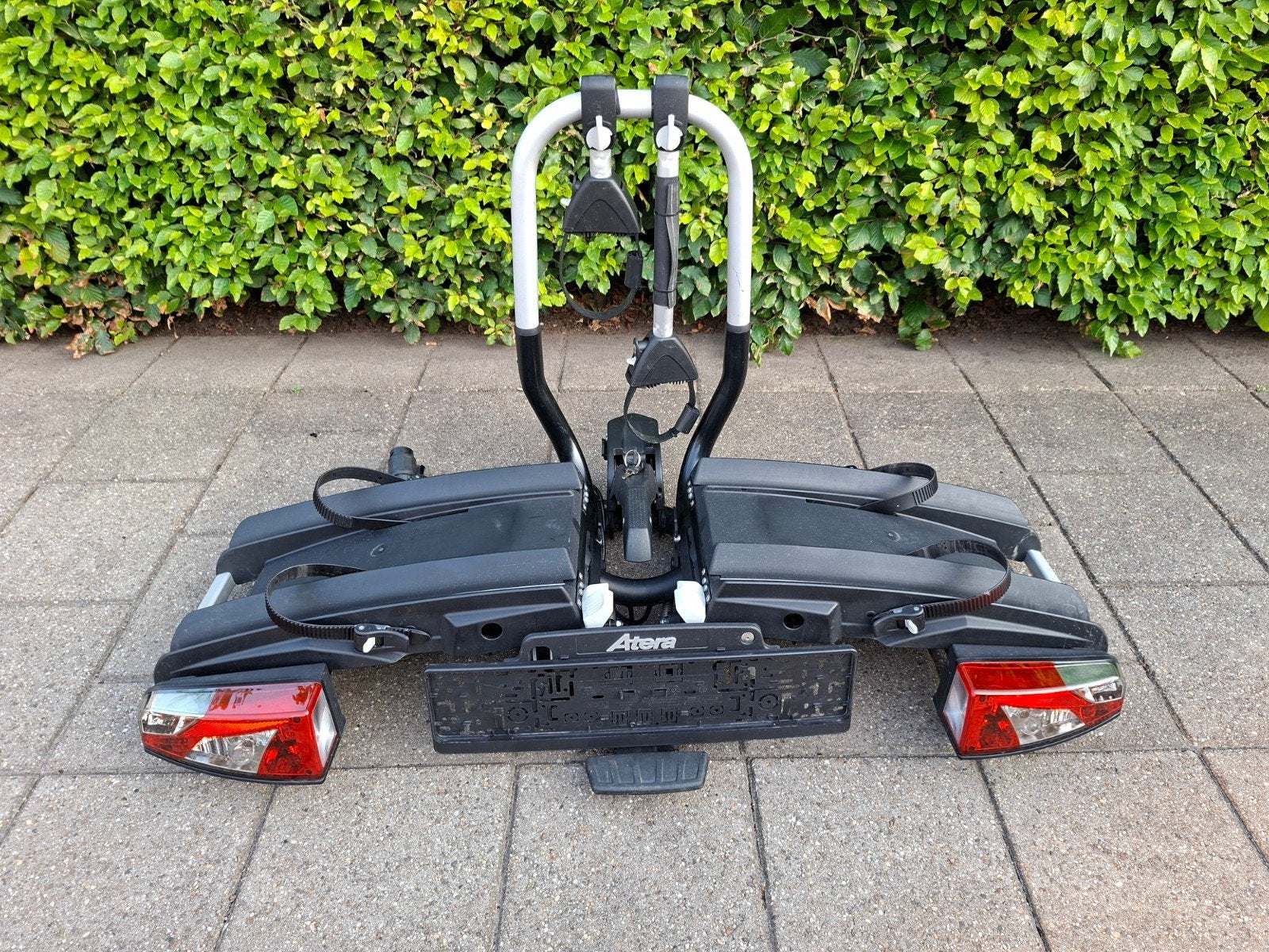 Atera fietsendrager voor 2 elektrische fietsen, kantelbaar!, Ophalen, Elektrische fiets, Zo goed als nieuw, 2 fietsen