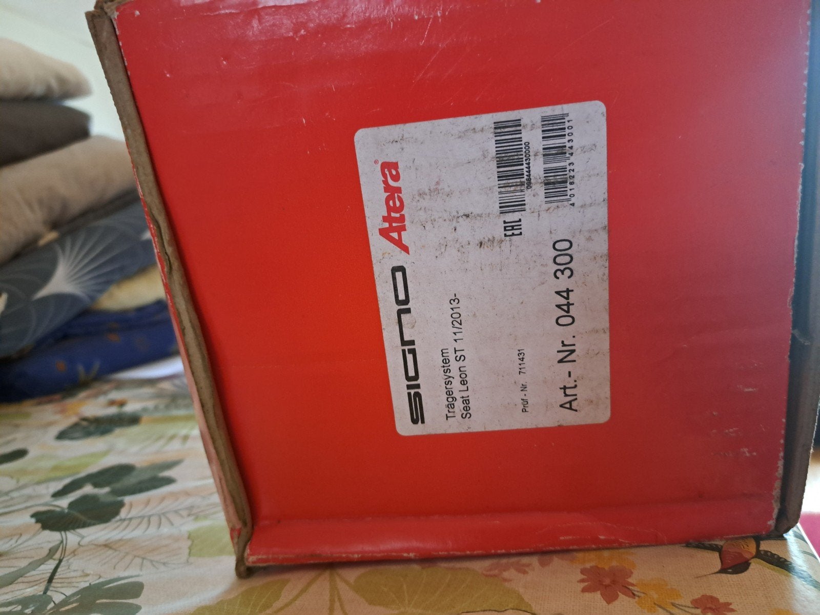 Atera Signo imperiaal voor Seat Leon ST (vanaf 2013), Ophalen of Verzenden, Gebruikt