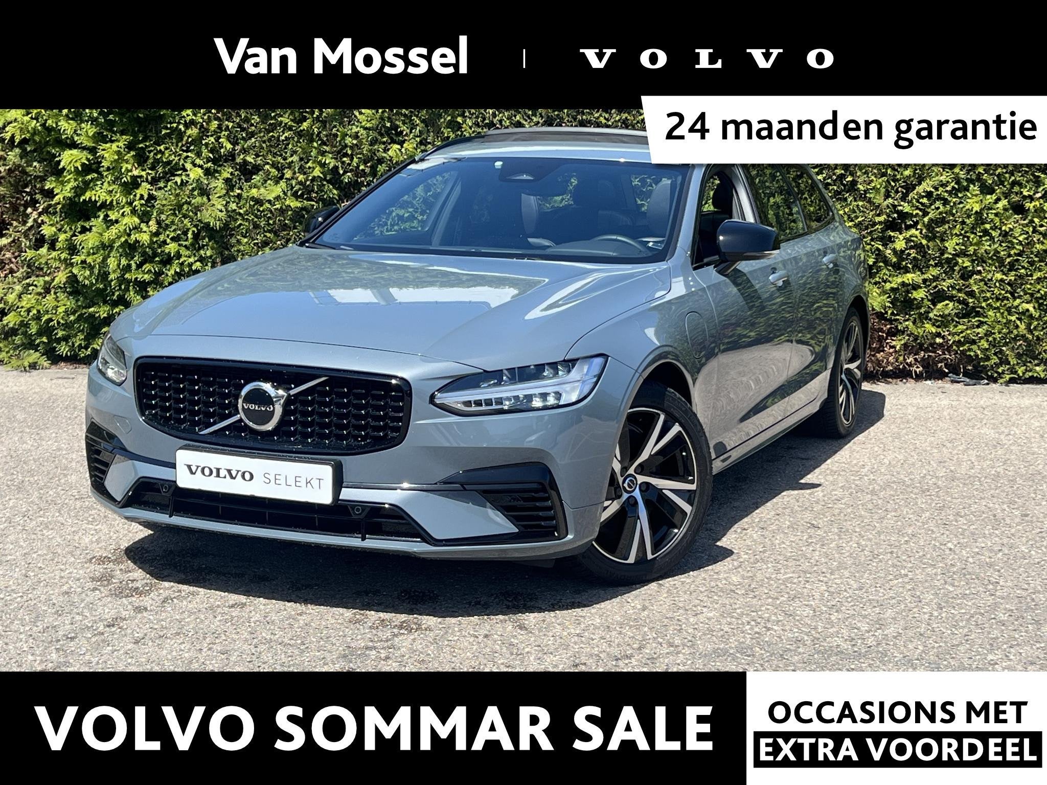 Volvo V90 T6 AWD R-Design | Blis | Pano dak | Trekhaak | App