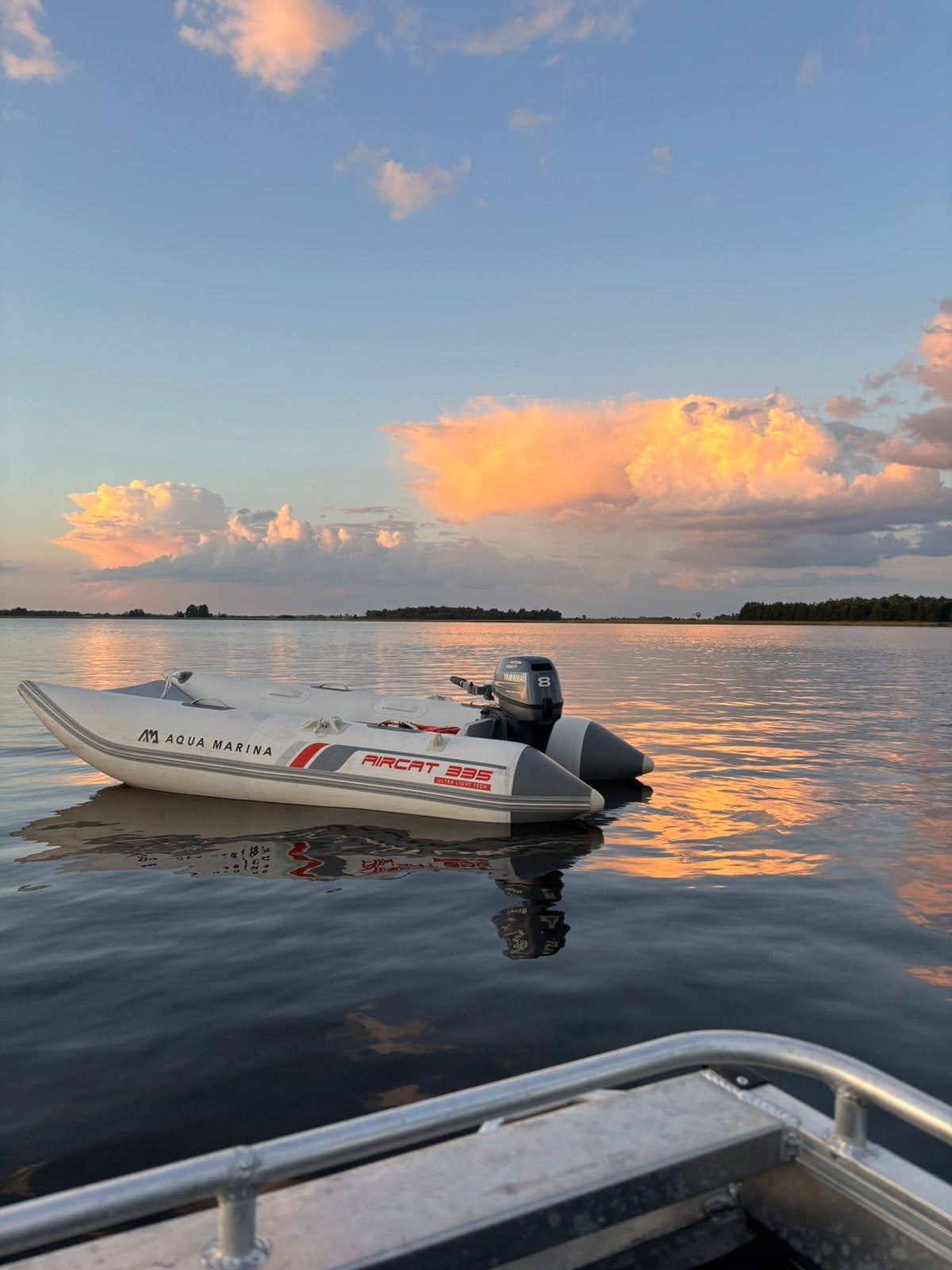Aircat 335, Ophalen, Gebruikt, Overige typen, Motorboot