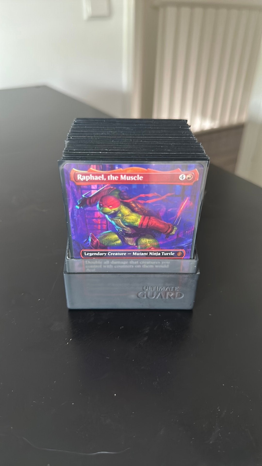 Magic The Gathering - TMNT commander deck, Hobby en Vrije tijd, Verzamelkaartspellen | Magic the Gathering, Ophalen, Zo goed als nieuw