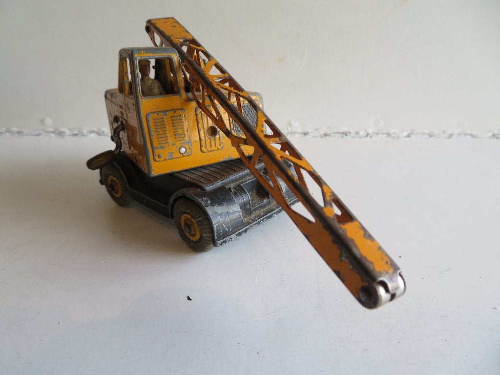 Dinky Supertoys Coles Mobile Crane 1:43 #571 Opknapper, Hobby en Vrije tijd, Ophalen of Verzenden, Gebruikt, Auto, Dinky Toys