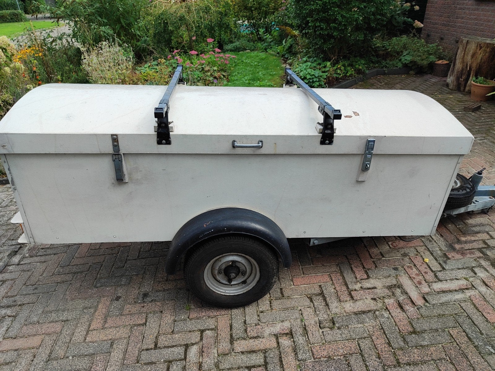 Bagagewagen / aanhanger, Ophalen, Gebruikt