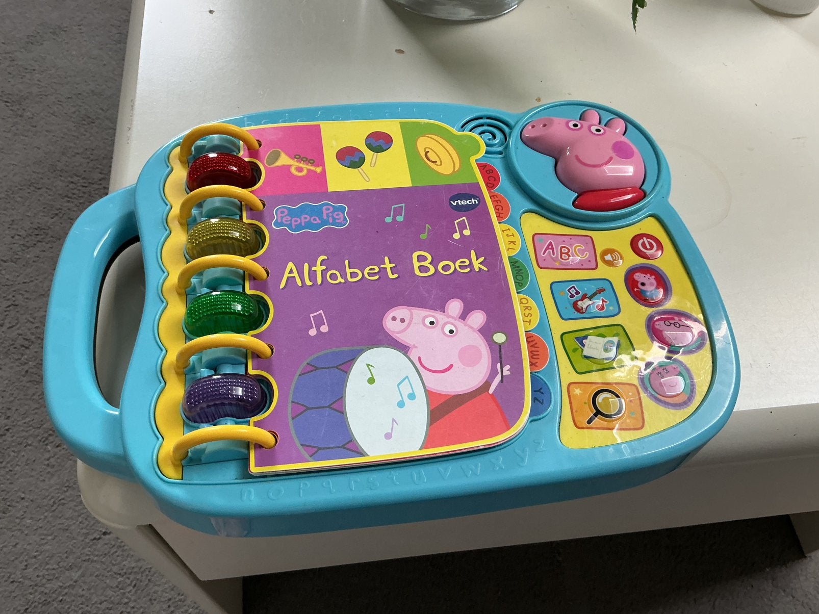 Peppa pig, Ophalen