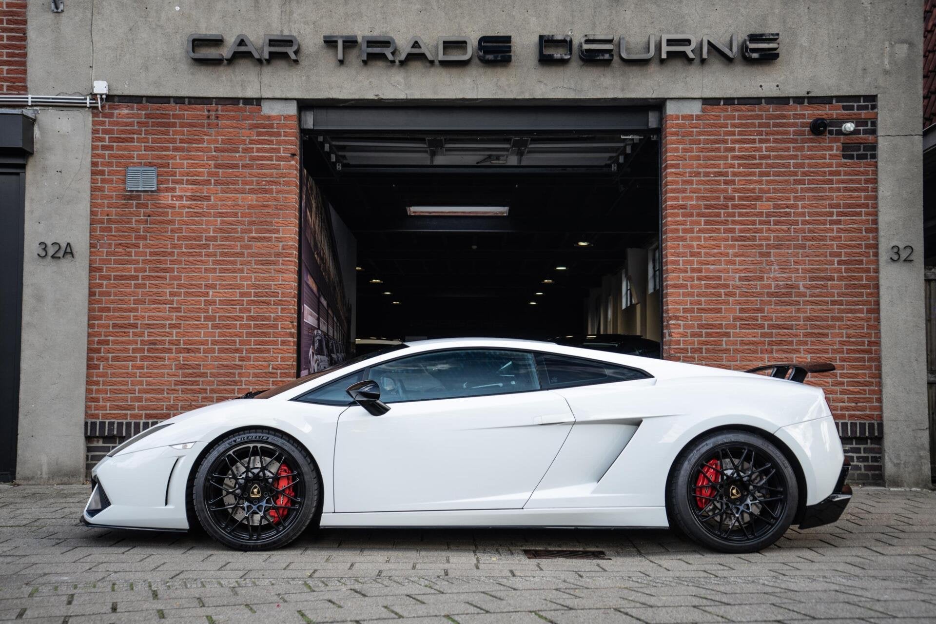 Lamborghini Gallardo 5.2 V10 LP560-4 Strada e-gear, Auto's, Automaat, Gebruikt, Zwart, 5204 cc