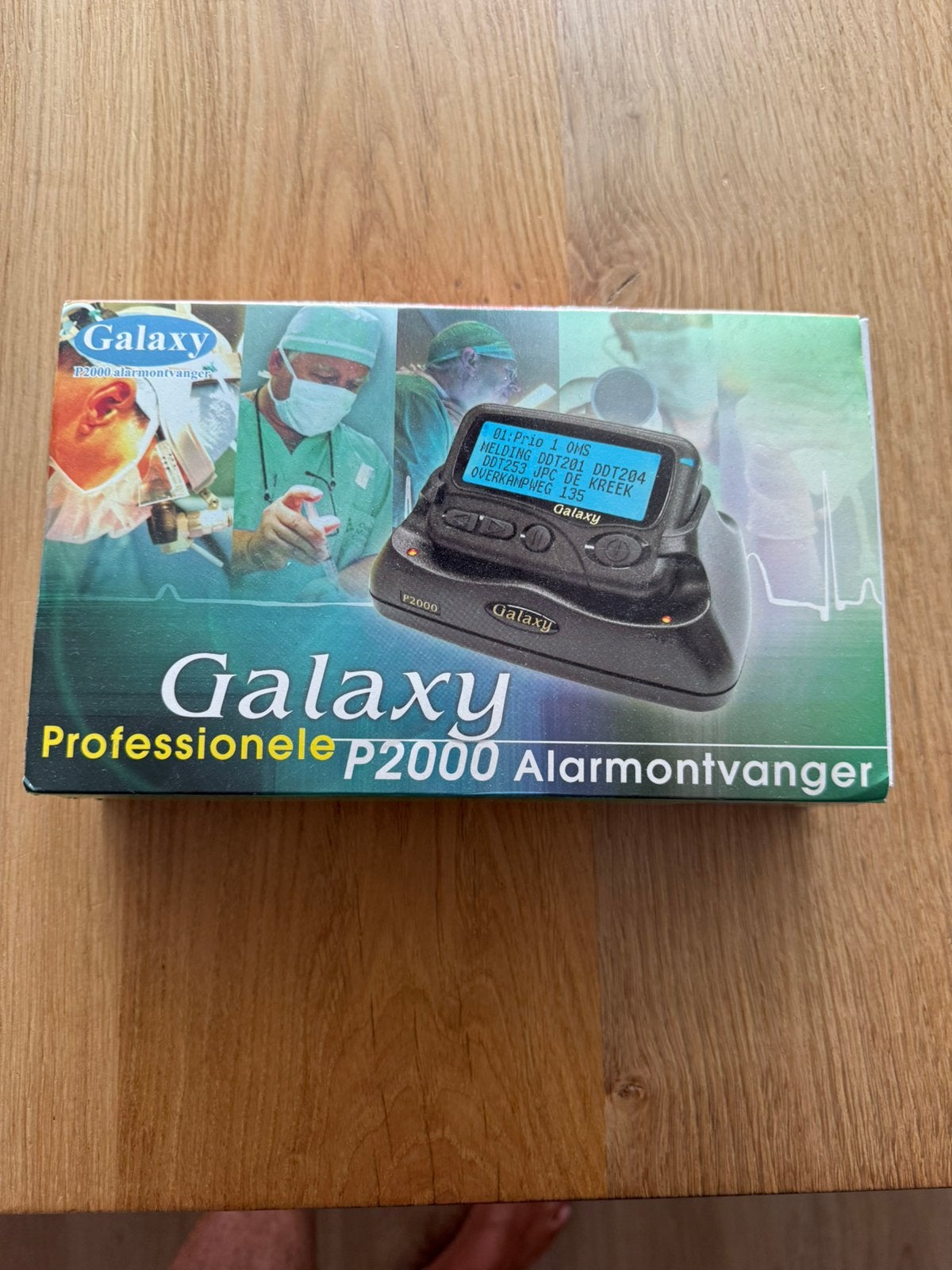 Nieuwe P2000 Galaxy alarmontvanger, Ophalen of Verzenden, Nieuw, Ontvanger