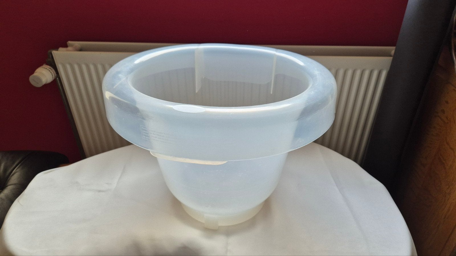 Bébé-jou Bébé-bubble Transparant Tummy Tub / Baby-bademmer, Kinderen en Baby's, Ophalen, Gebruikt, Tummy Tub, Bébé-jou