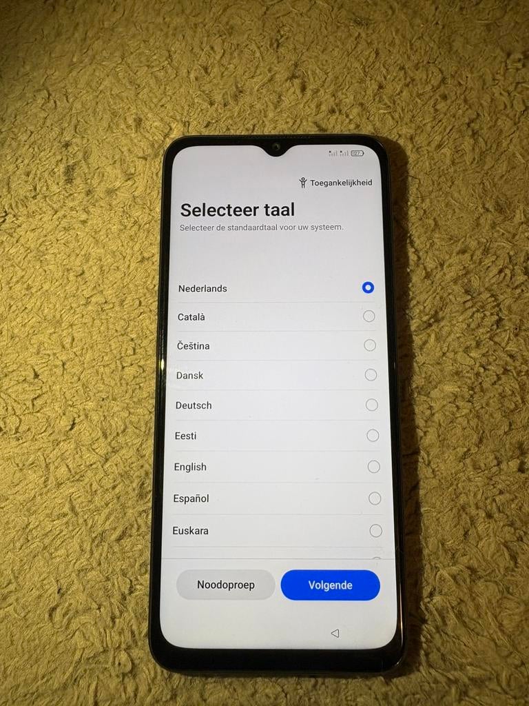 OPPO A77 5G Zwart – Zo goed als nieuw!, Telecommunicatie, Mobiele telefoons | Samsung, Ophalen, Overige modellen, Zwart, Zo goed als nieuw