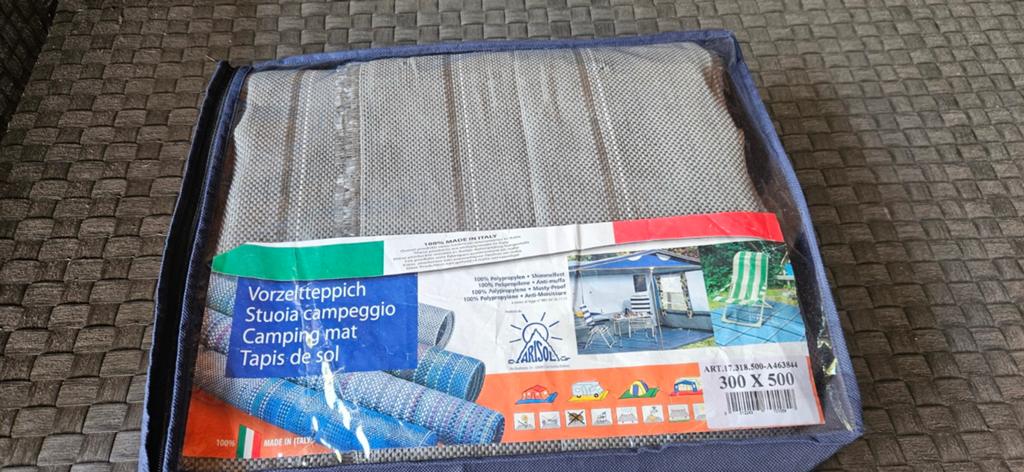 Vloerkleed camping, Ophalen of Verzenden