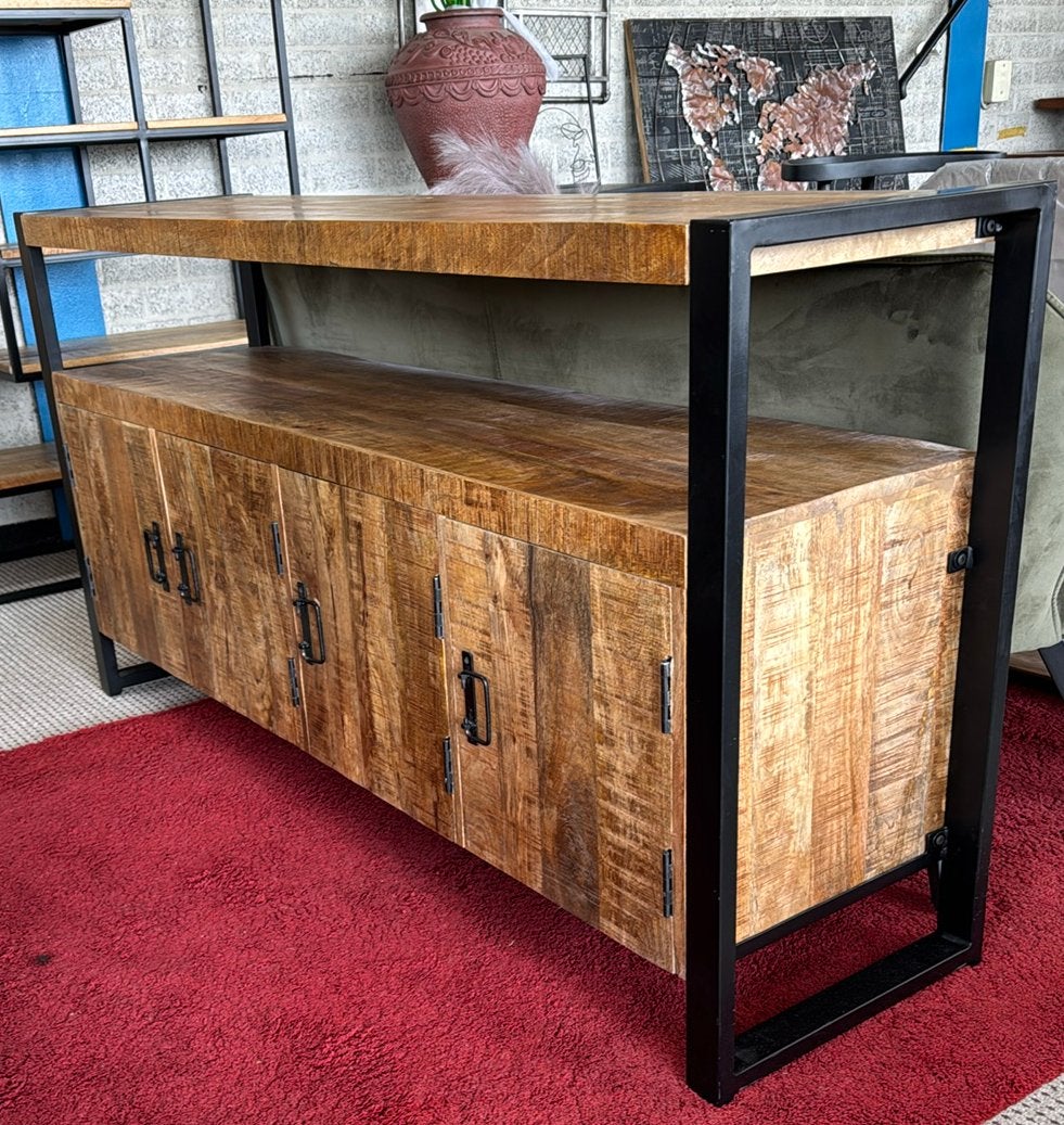 Dressoir Britt, Met deur(en), Dressoir, 25 tot 50 cm, 7553JE