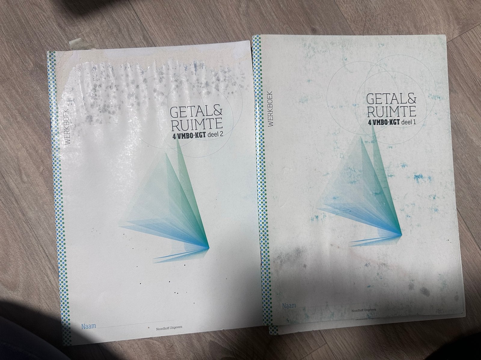 Getal & Ruimte Werkboeken VMBO-T/HAVO deel 1 & 2, Ophalen of Verzenden, Gelezen, VMBO, Wiskunde A