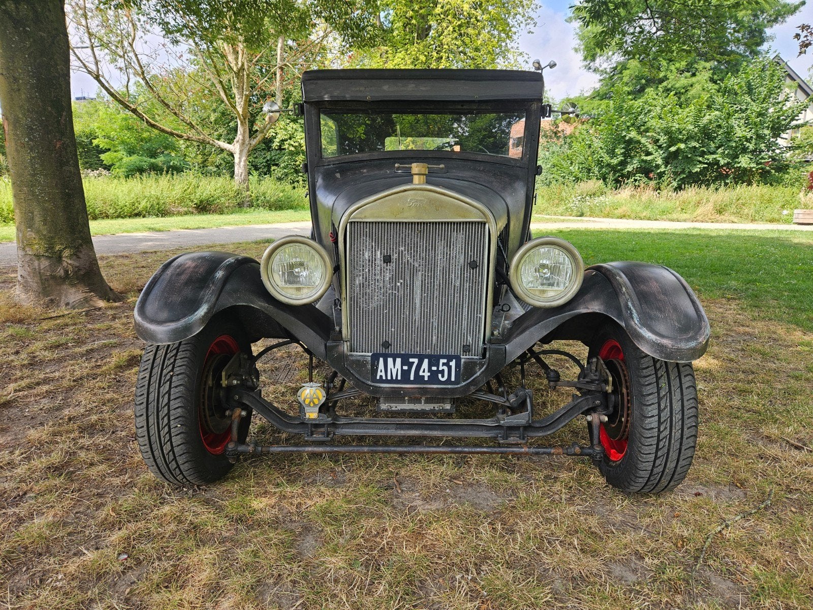 T Ford HOT ROD V8 5.7 rdw volledig goed gekeurd automaat, foto 11