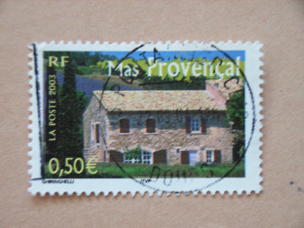 KZ  Frankrijk 3600, Ophalen of Verzenden, Gestempeld