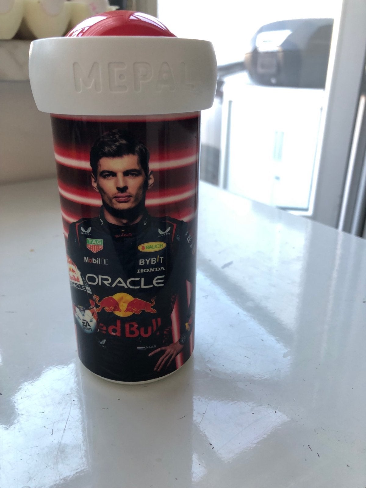 Mepal schoolbeker Max Verstappen 2023, Ophalen of Verzenden, Zo goed als nieuw