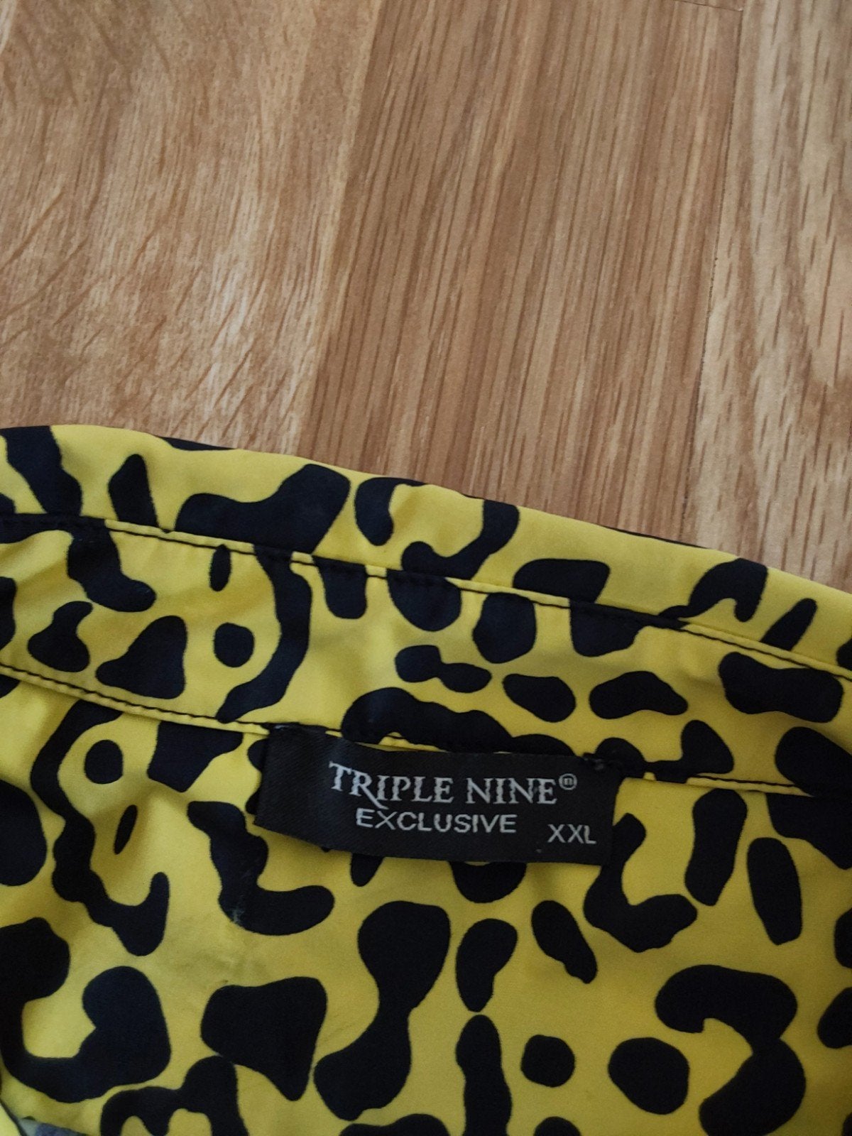 Prachtige blouse van Triple Nine maat XXL, travelstof, Triple Nine, Verzenden, Zo goed als nieuw, Geel
