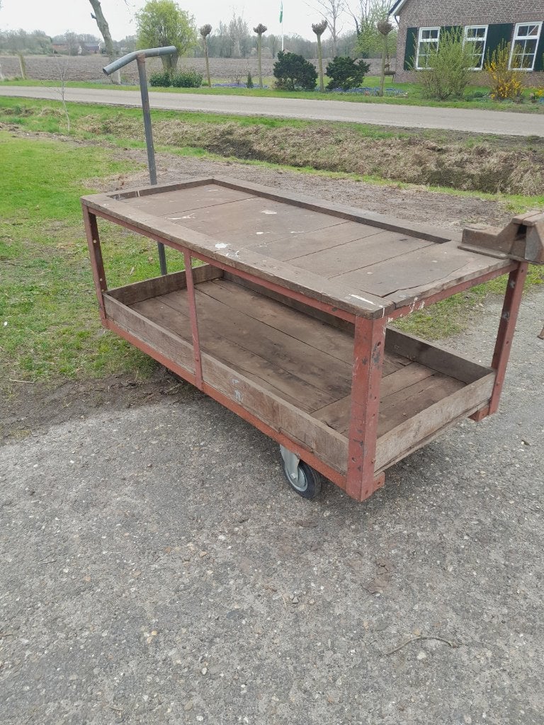 werkbank, Doe-het-zelf en Verbouw, Werkbanken, Ophalen, Gebruikt, 70 tot 120 cm, Bankschroef