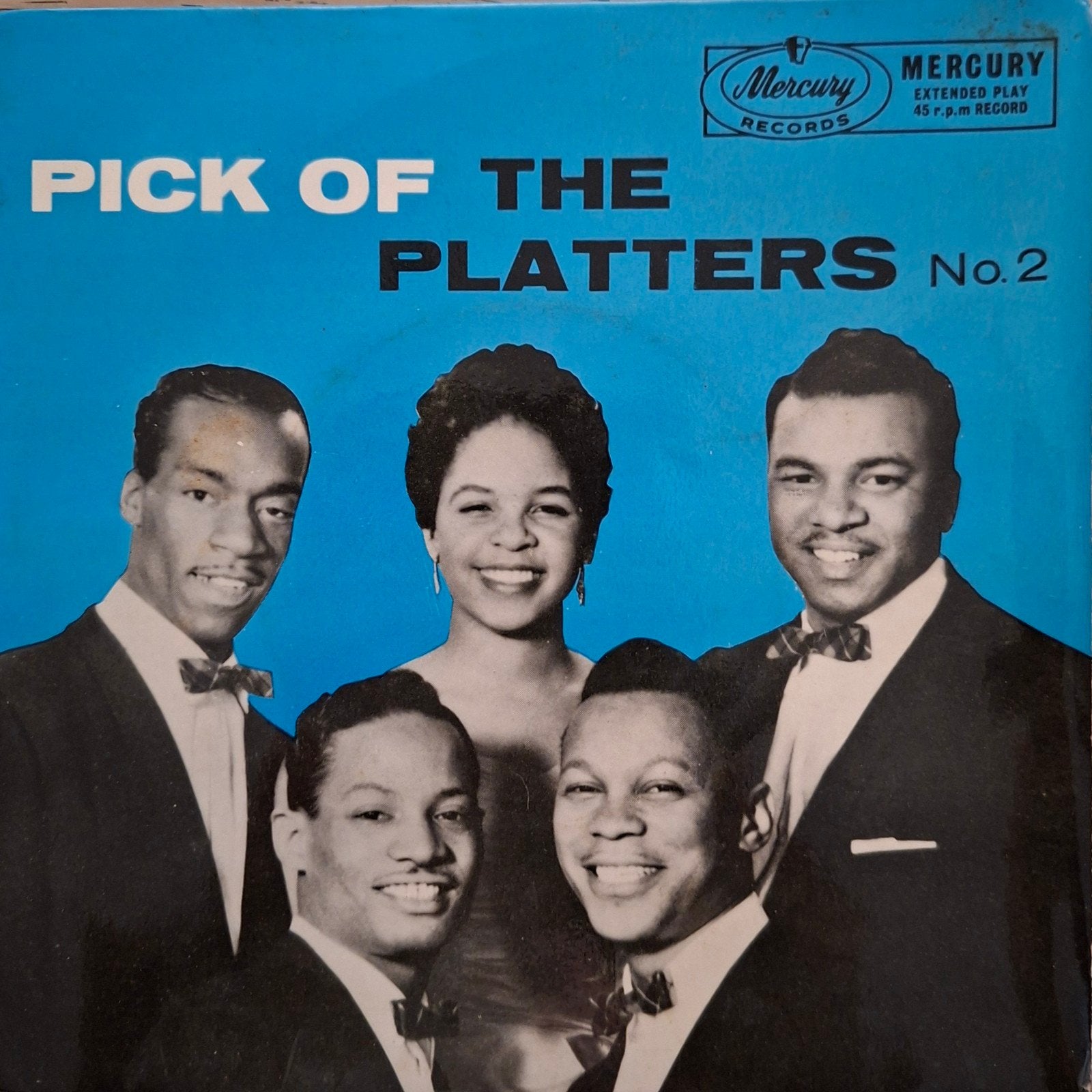 The Platters - Smoke gets in your eyes (1958) EP, 7 inch, Ophalen of Verzenden, Pop, EP