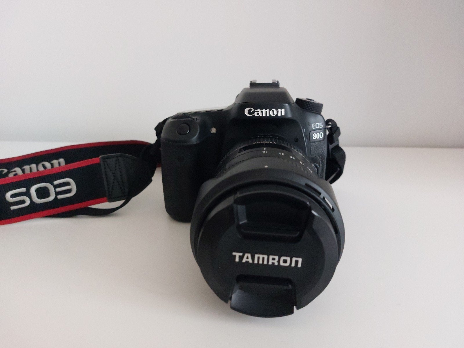 Canon 80D spiegelreflexcamera body, Ophalen of Verzenden, Gebruikt, Spiegelreflex, Canon