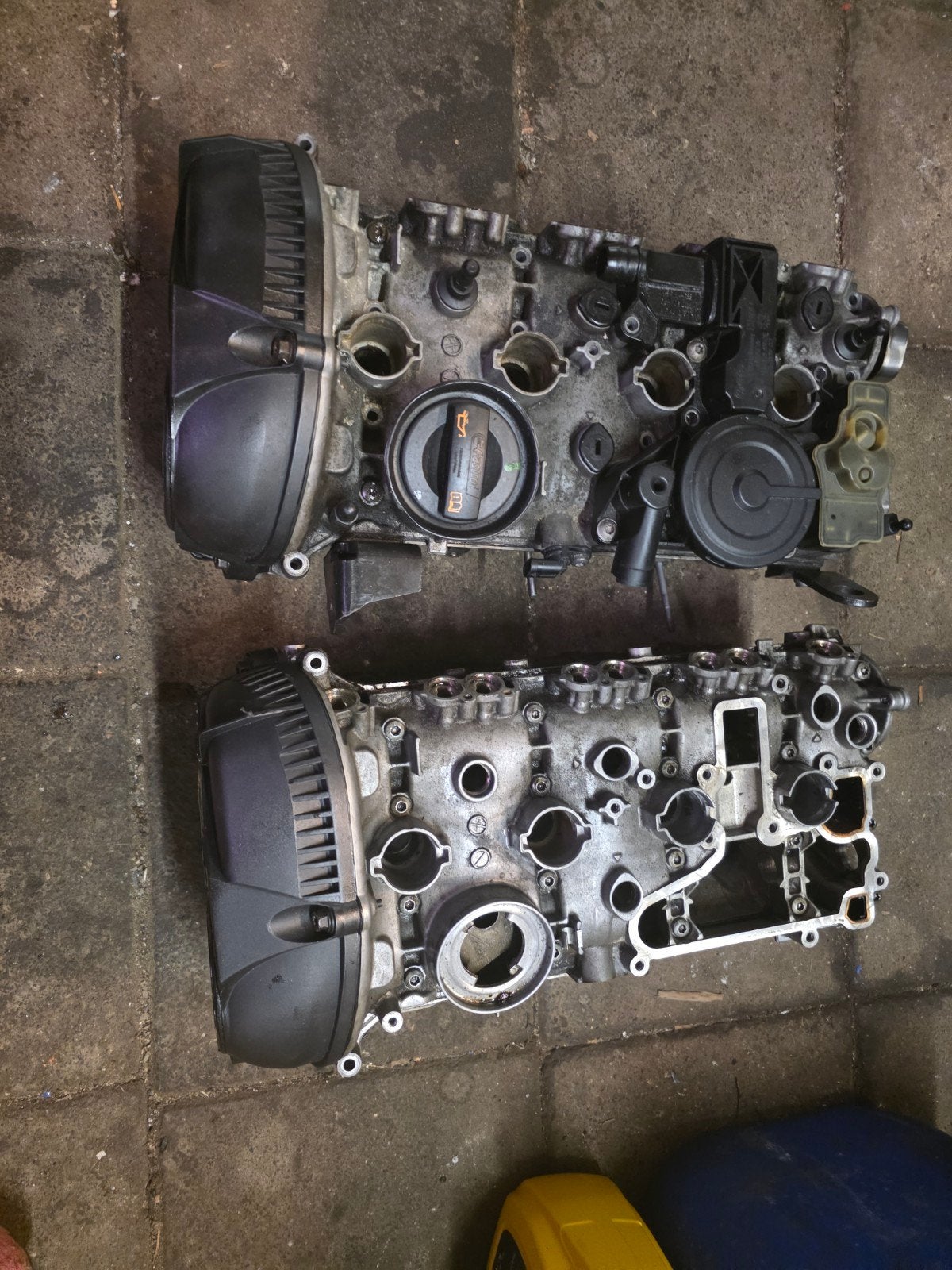 Audi A4 A5 Q5 2.0 TFSI cilinderkop (2x), Auto-onderdelen, Motor en Toebehoren, Audi, Gebruikt, Ophalen