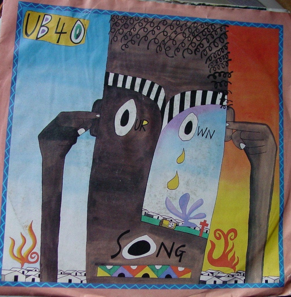 45T 7INCH VINYL SINGLE UB40, Ophalen of Verzenden, Zo goed als nieuw, Pop