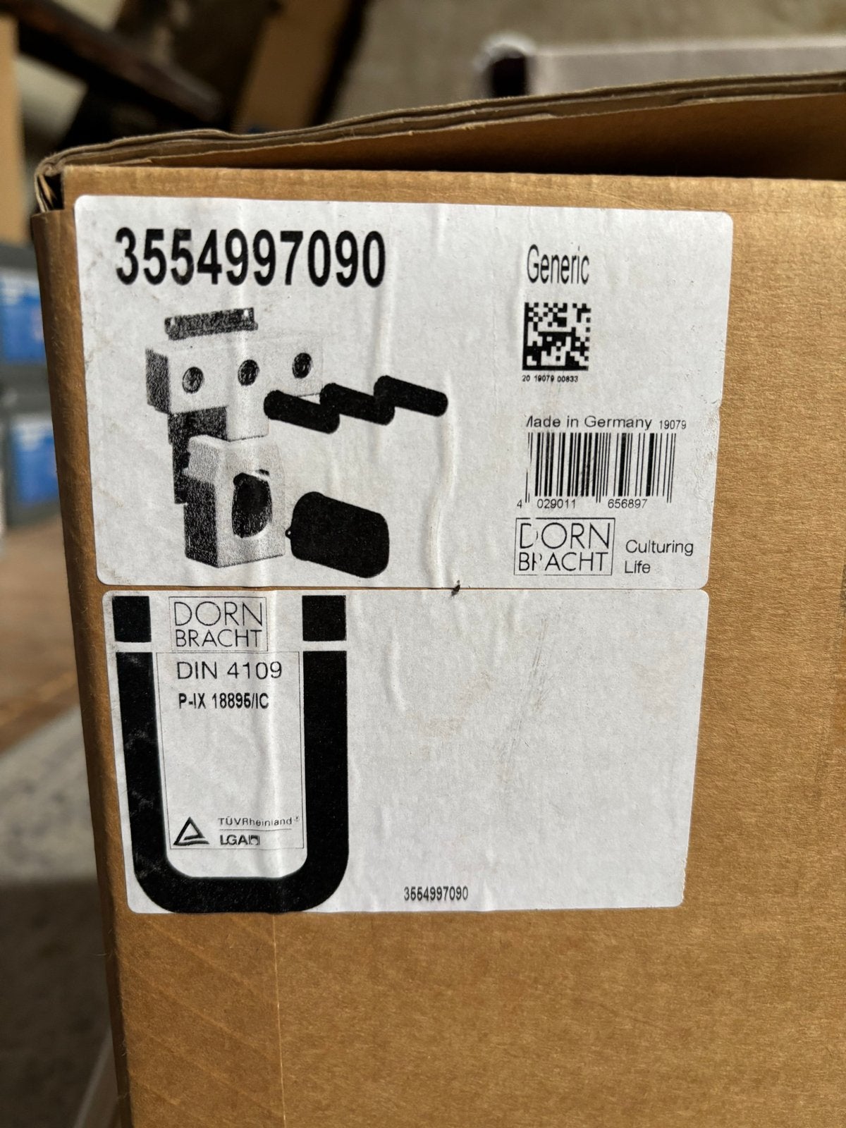 Dornbracht Xtool 3 kranen - Nieuw in doos, Ophalen of Verzenden, Nieuw