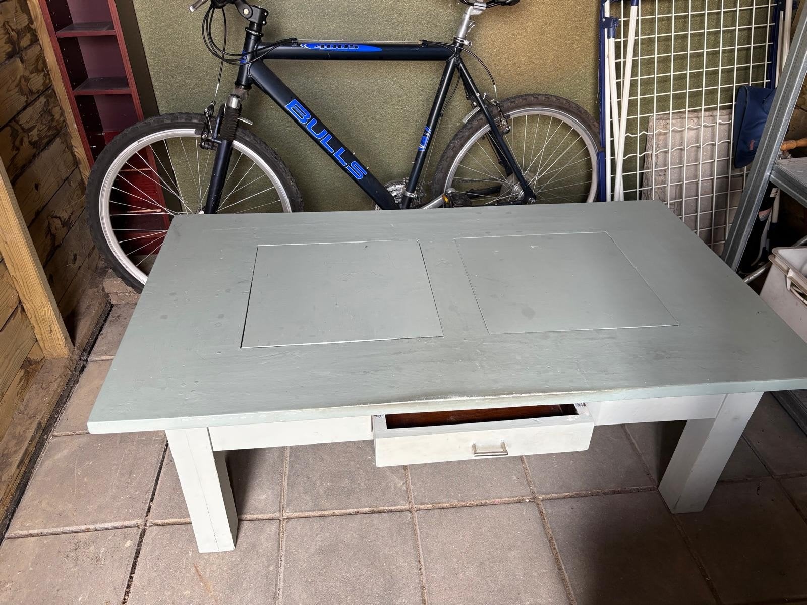 Gratis salontafel, Huis en Inrichting, Tafels | Salontafels, Ophalen, Rechthoekig