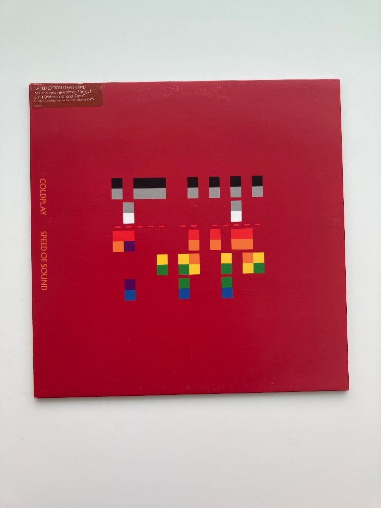 Coldplay - Speed of Sound (Limited Edition Clean Vinyl), Limited edition, 10 inch, Zo goed als nieuw, Poprock
