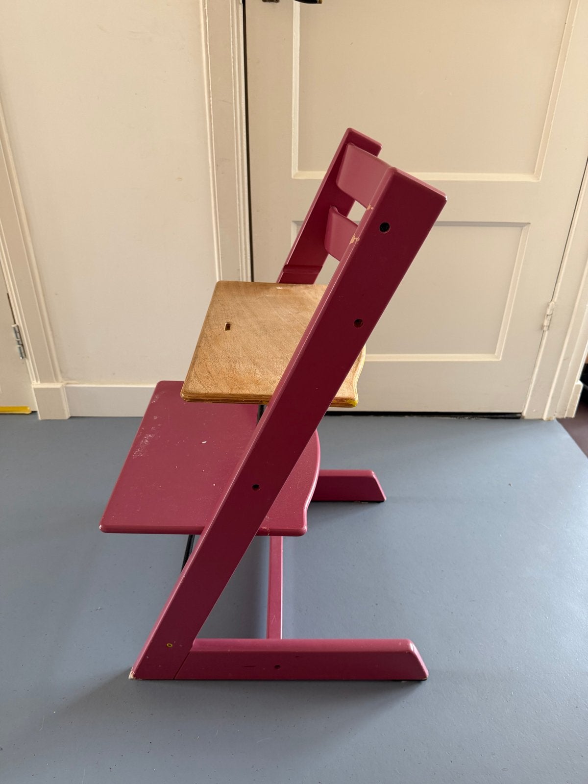 Moet weg! Trip Trap kinderstoel, Kinderen en Baby's, Kinderstoelen, Ophalen, Gebruikt, Aanschuifbaar, Meegroeistoel