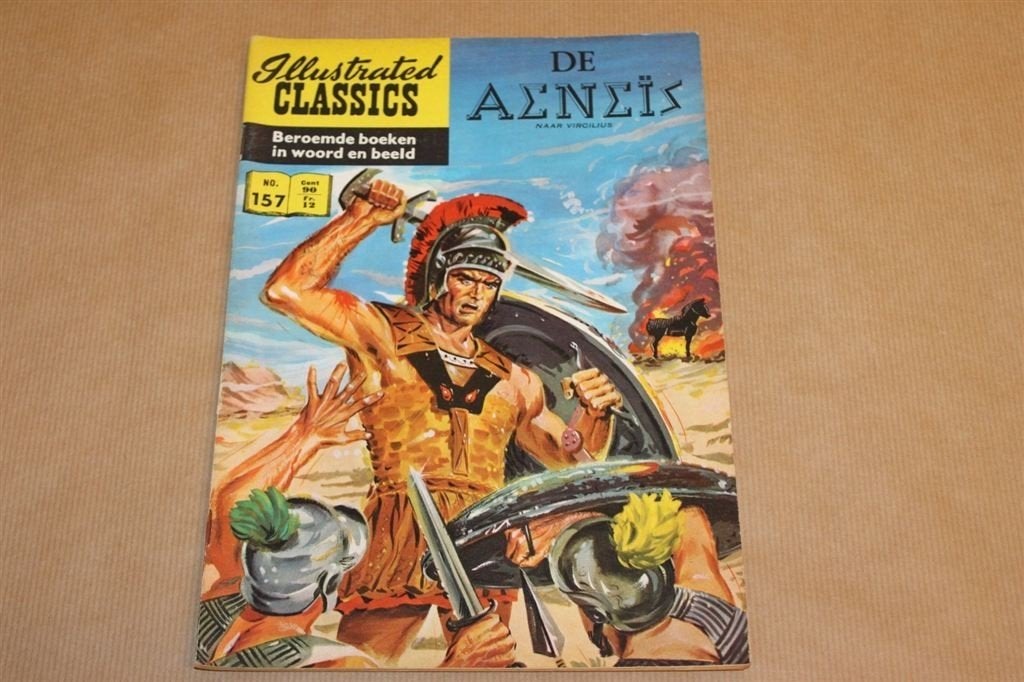 De Aeneïs - Illustrated Classics, Boeken, Eén stripboek, Ophalen of Verzenden, Zo goed als nieuw