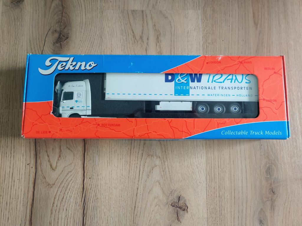 Tekno D&W Trans, Ophalen, Bus of Vrachtwagen, Tekno
