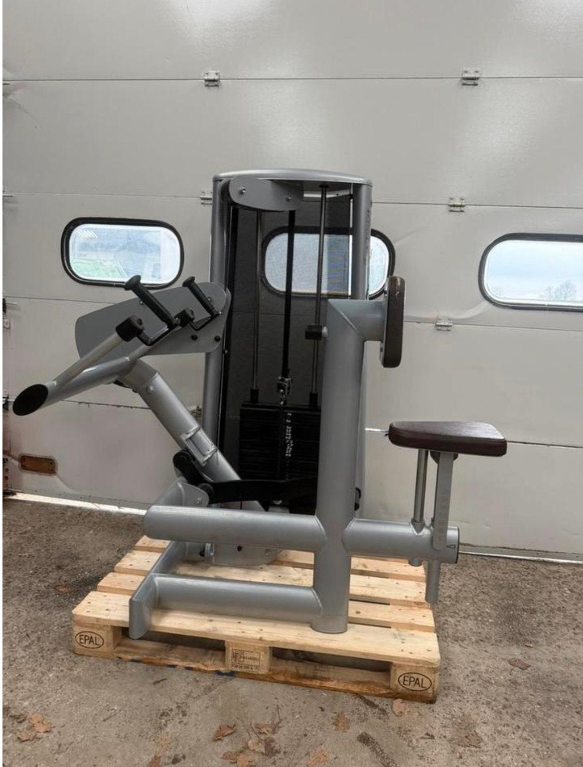 Gym 80 row / seated row / rudermachine / Sygnum, Ophalen, Benen, Gebruikt, -